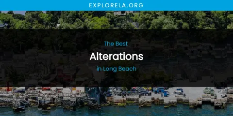 Long Beach's Best Alterations