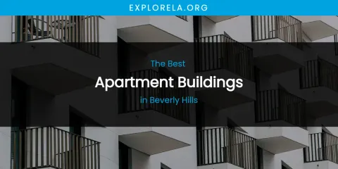 The Absolute Best Apartment Buildings in Beverly Hills
