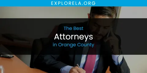 Orange County's Best Attorneys