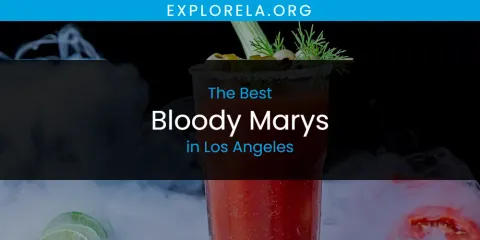 Los Angeles' Best Bloody Marys Spots