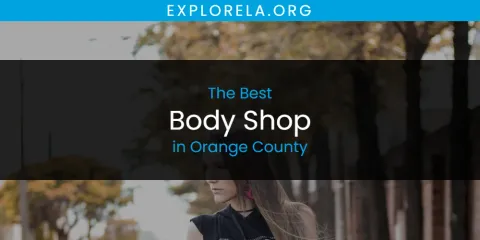 Orange County's Best Body Shop