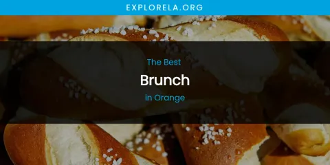 Orange's Best Brunch