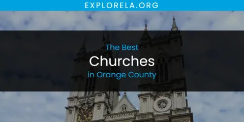 Orange County's Best Churches