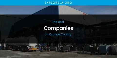 Orange County's Best Companies