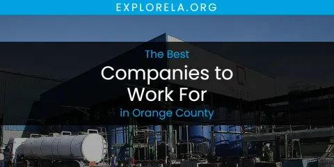 Orange County's Best Companies to Work For