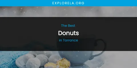 Torrance's Best Donuts