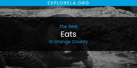 Orange County's Best Eats
