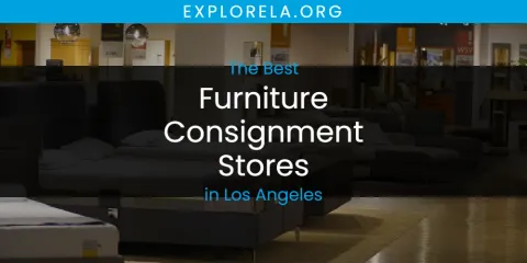 Los Angeles' Best Furniture Consignment Stores
