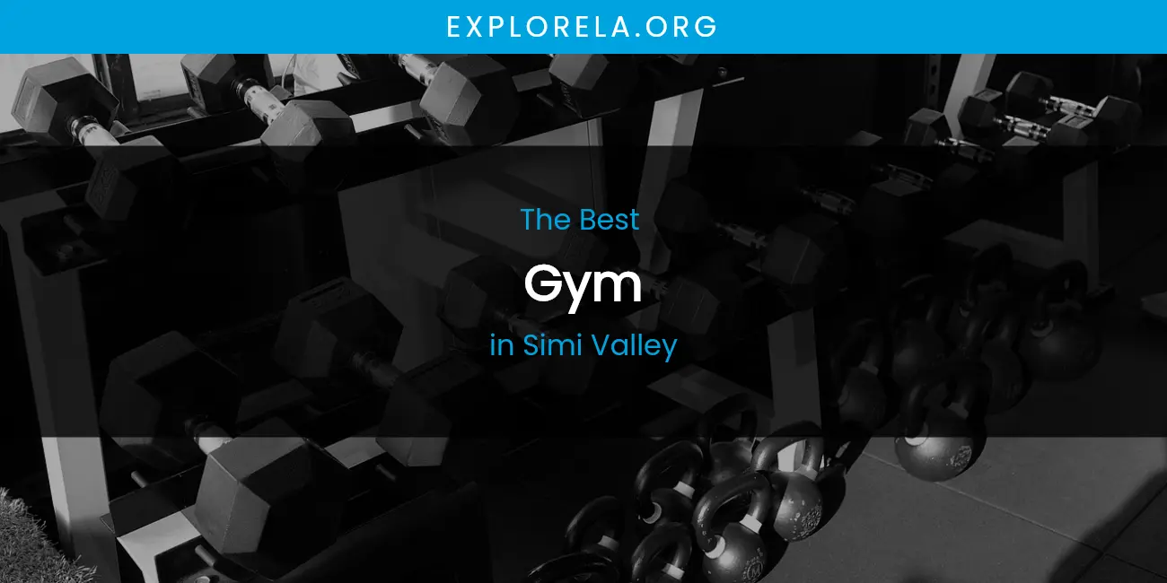 Simi Valley's Best Gym featured