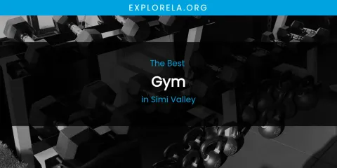 Simi Valley's Best Gym