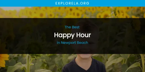 Newport Beach's Best Happy Hour