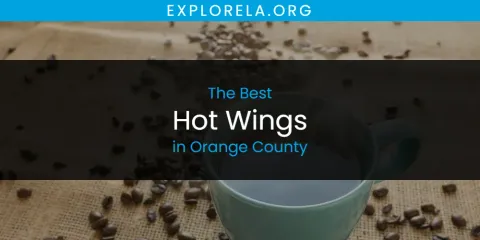 Orange County's Best Hot Wings