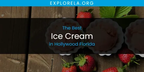 The Absolute Best Ice Cream in Hollywood Florida