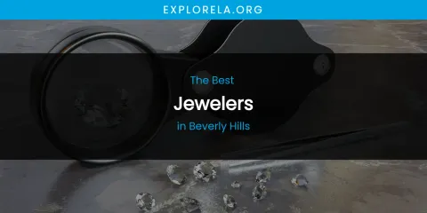 The Absolute Best Jewelers in Beverly Hills