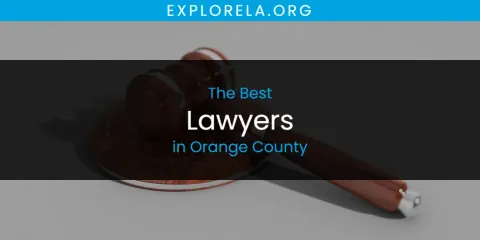 Orange County's Best Lawyers