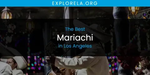 Los Angeles' Best Mariachi