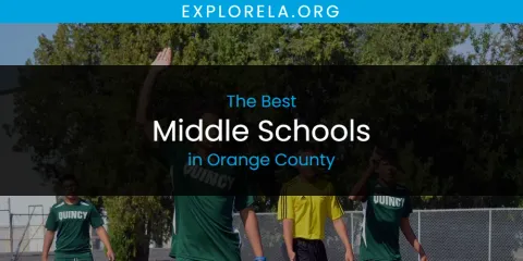 Orange County's Best Middle Schools