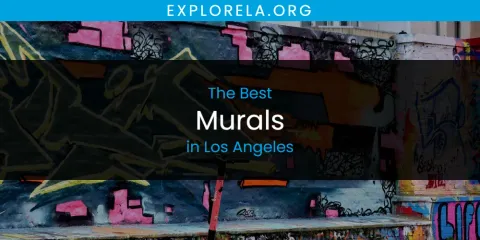 Los Angeles' Best Murals