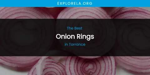 Torrance's Best Onion Rings