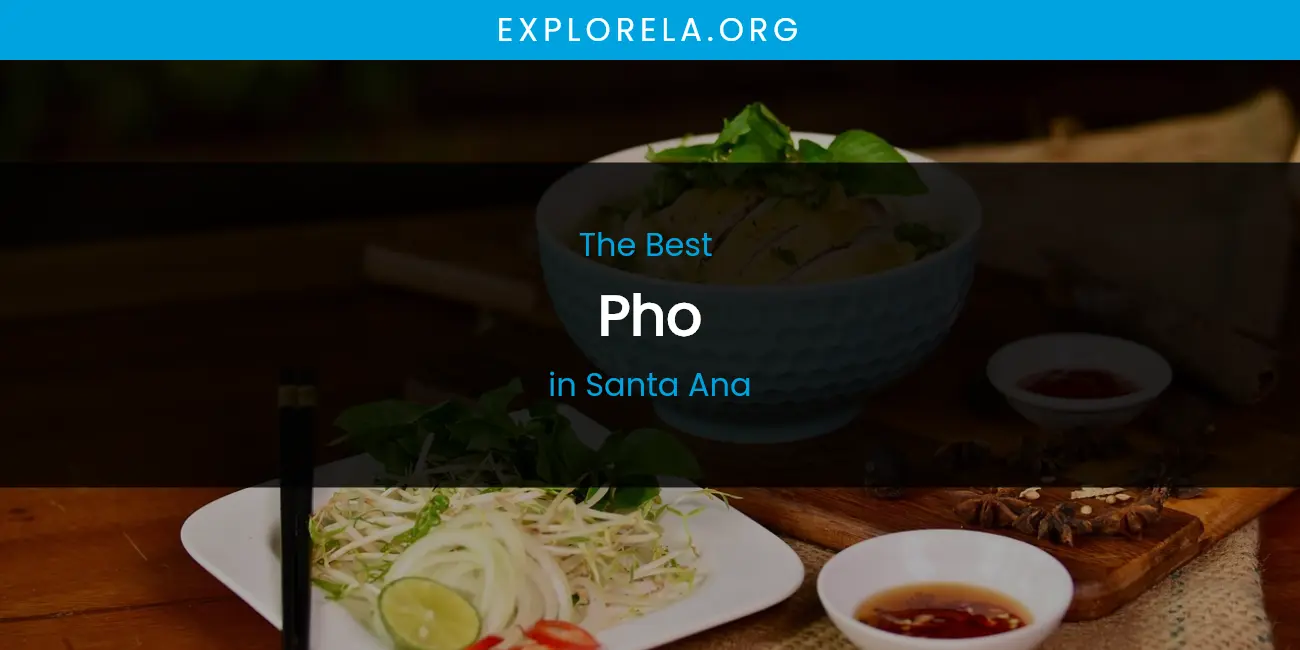 Santa Ana's Best Pho featured