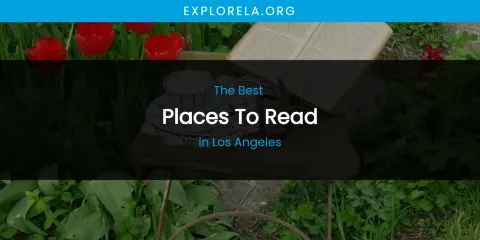 Los Angeles' Best Places to Read
