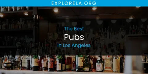 Los Angeles' Best Pubs