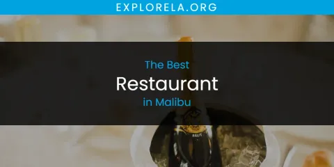 Malibu's Best Restaurant