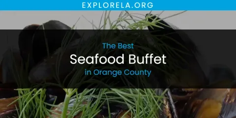 The Top-Rated Seafood Buffet in Orange County