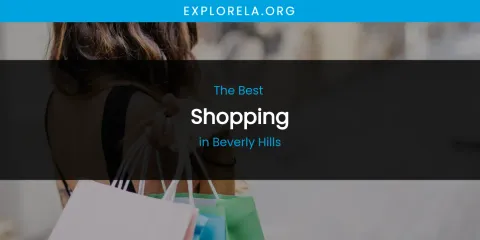 The Absolute Best Shopping in Beverly Hills