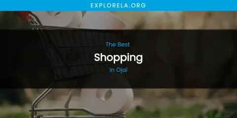 Ojai's Best Shopping
