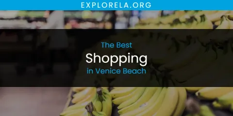 Venice Beach's Best Shopping
