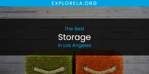 The Best Storage in Los Angeles List