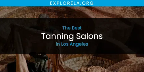Los Angeles' Best Tanning Salons