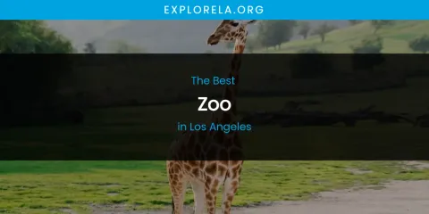 Los Angeles' Best Zoo